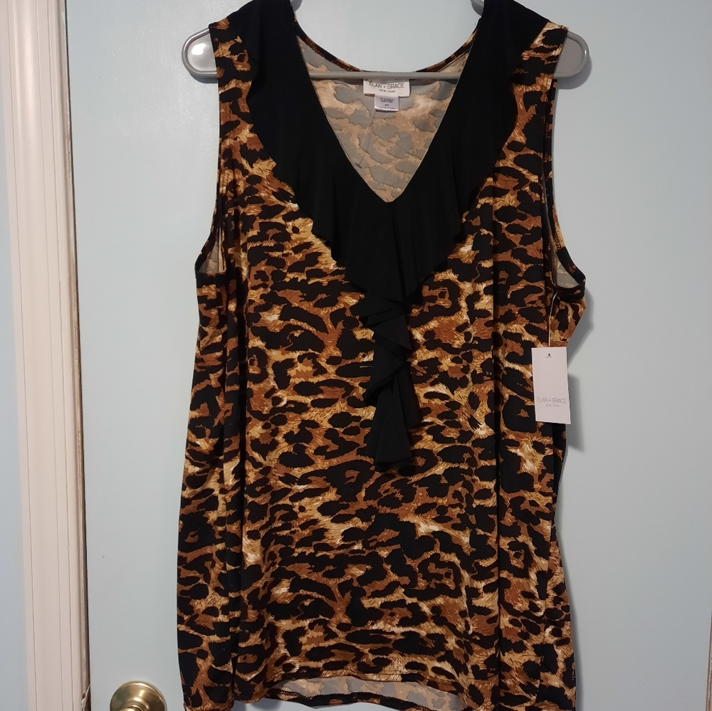 NEW women's top 2x